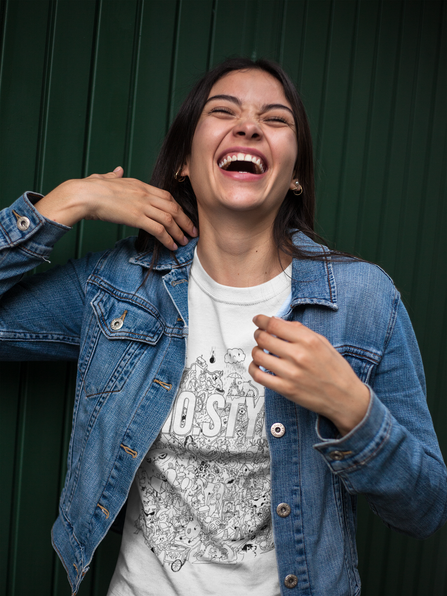 Doodle Page Tee (PRE-ORDER)