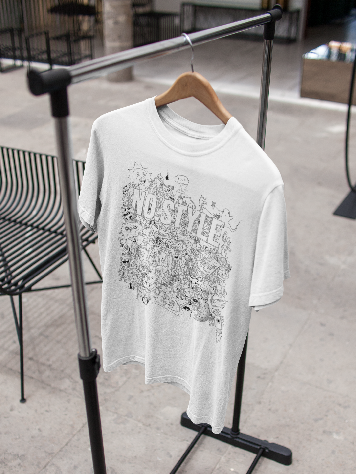 Doodle Page Tee (PRE-ORDER)