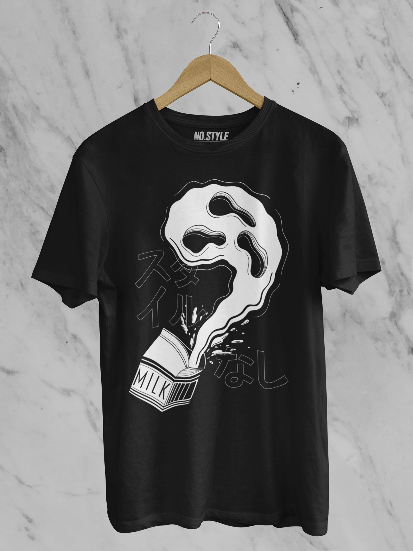 MILK GHOST TEE