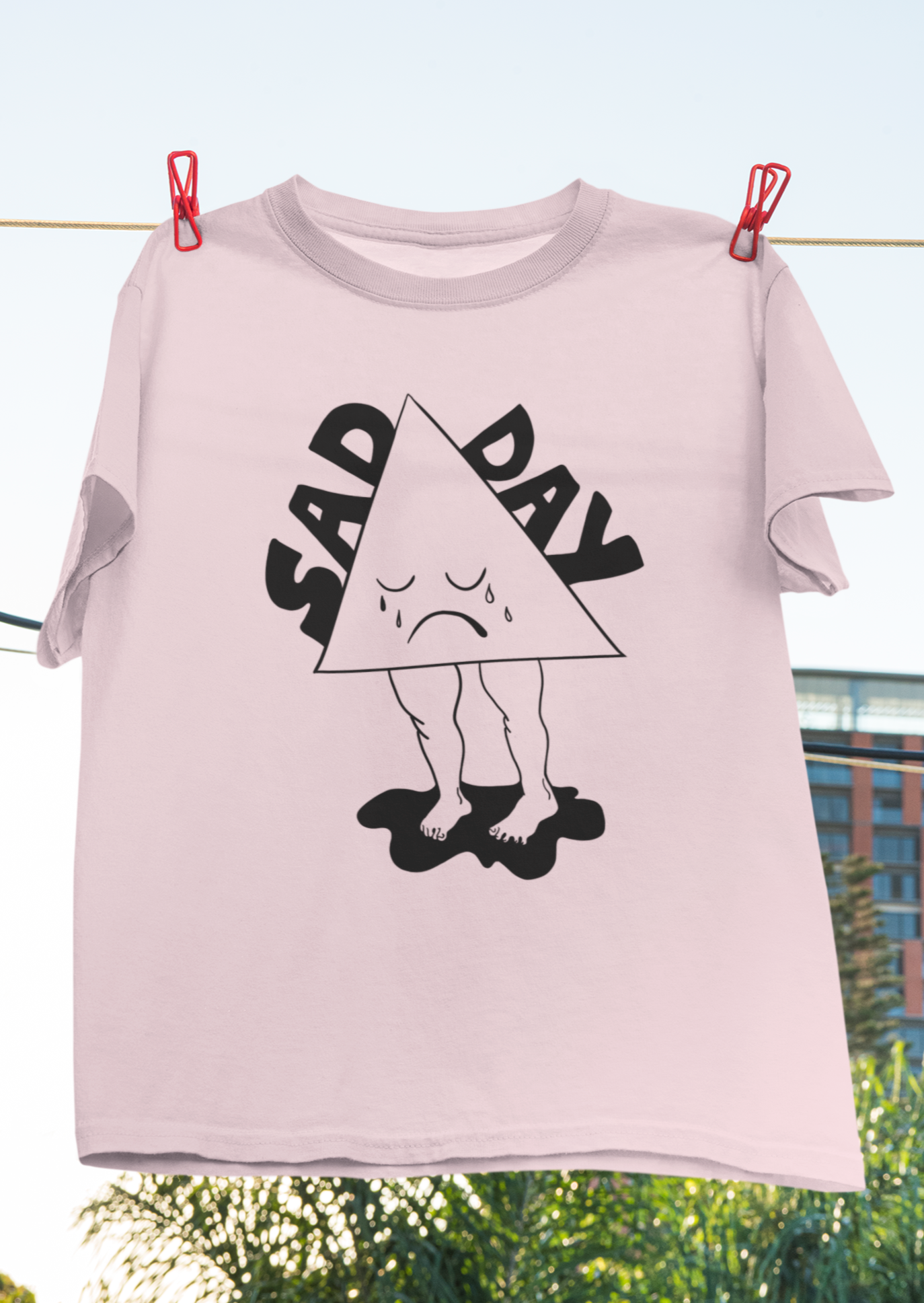 SAD DAY TEE
