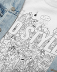 Doodle Page Tee (PRE-ORDER)