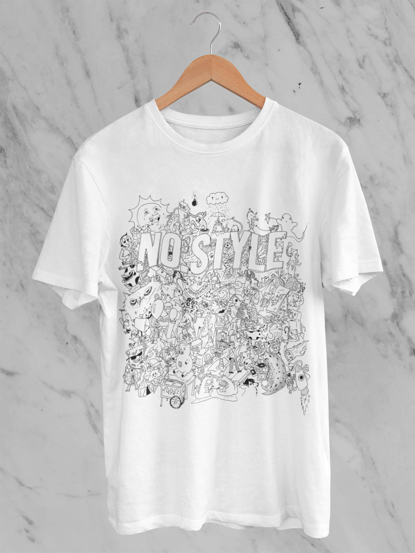 Doodle Page Tee (PRE-ORDER)